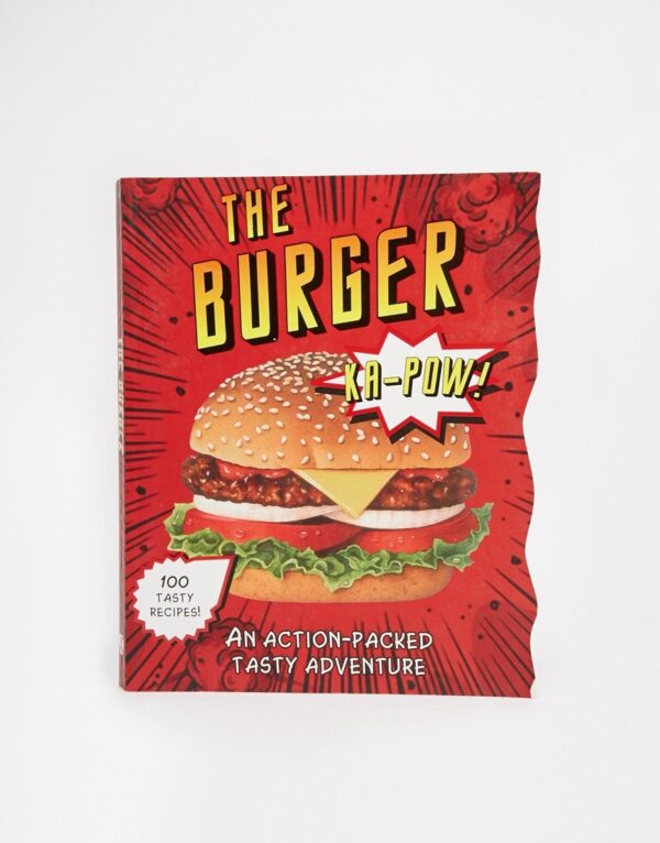 The Burger Recipe Book