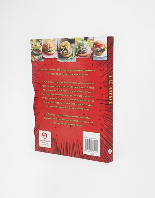 The Burger Recipe Book - Image 4