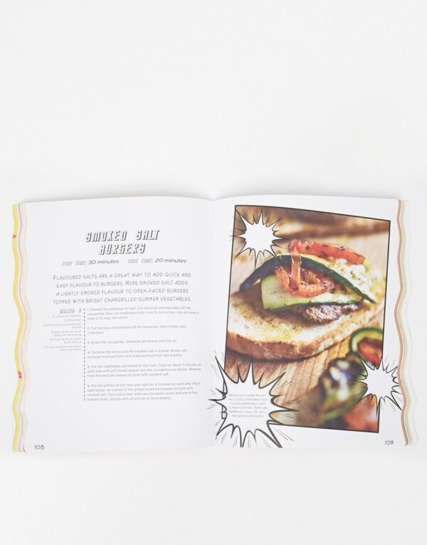 The Burger Recipe Book - Image 2