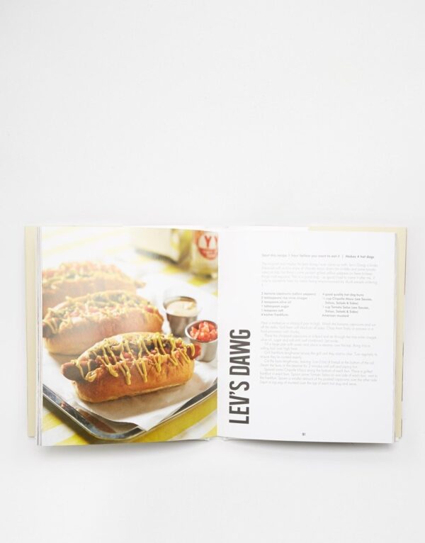 Dude Food Book - Image 3